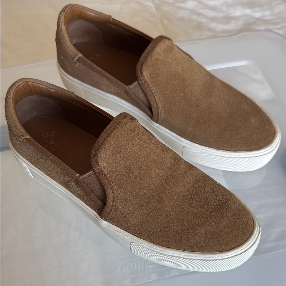 Women's UGG Slip On Suede Shoes